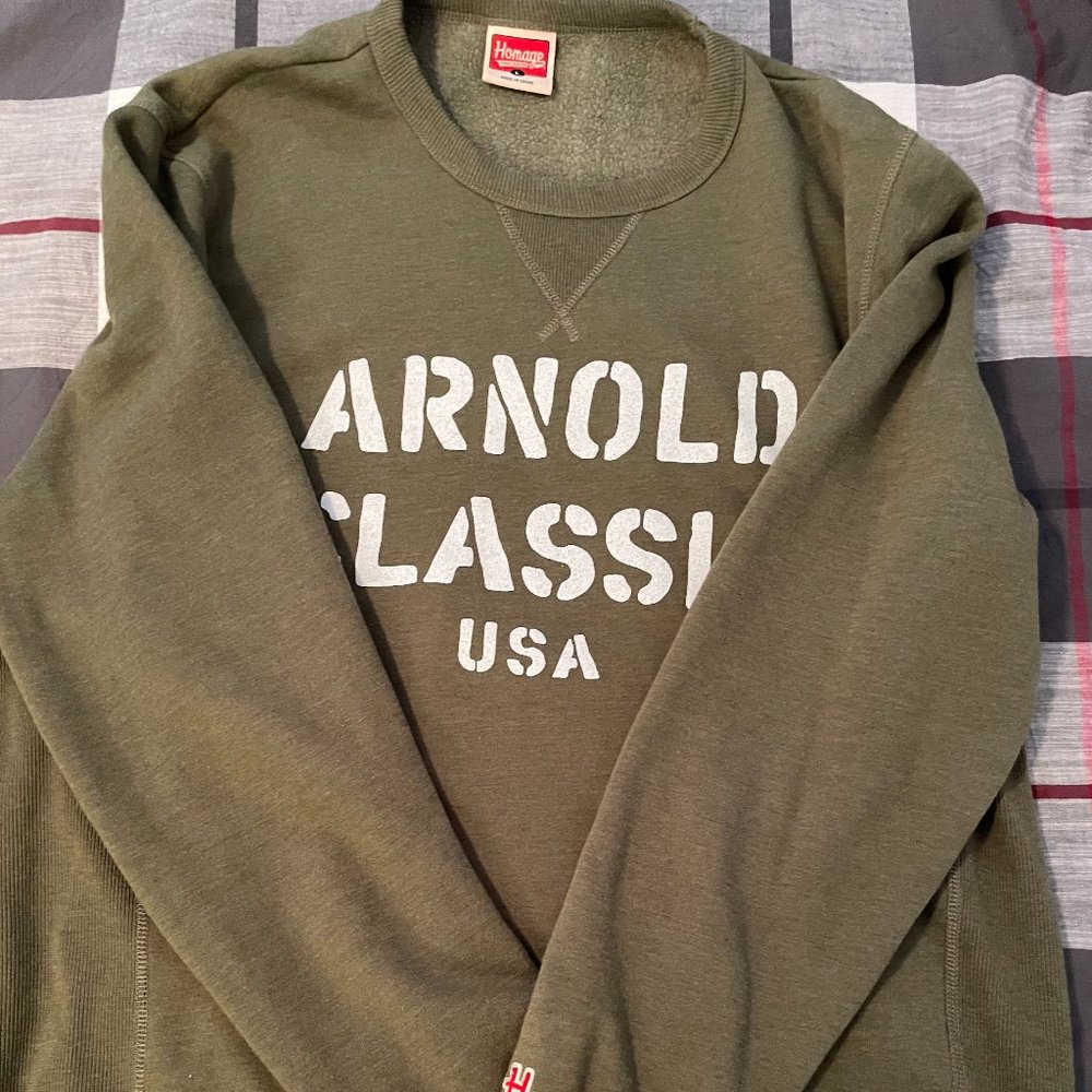 Homage Arnold Classic